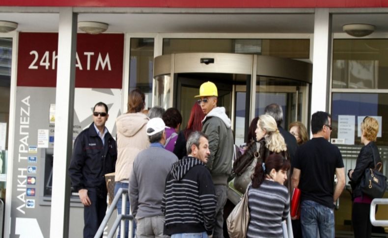 Laiki Bankası, iflas öncesi Yunanistan'a 4 milyar Euro kredi vermiş