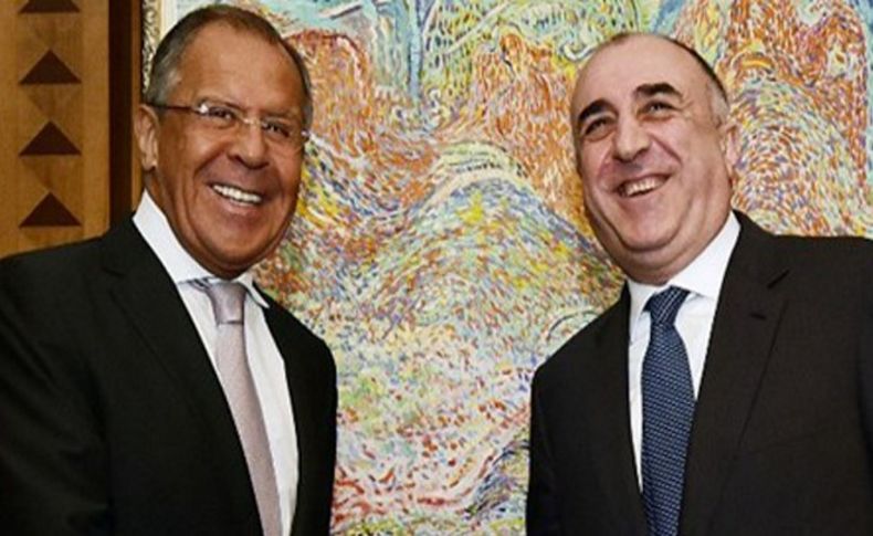 Lavrov'dan Azerbaycan'da 