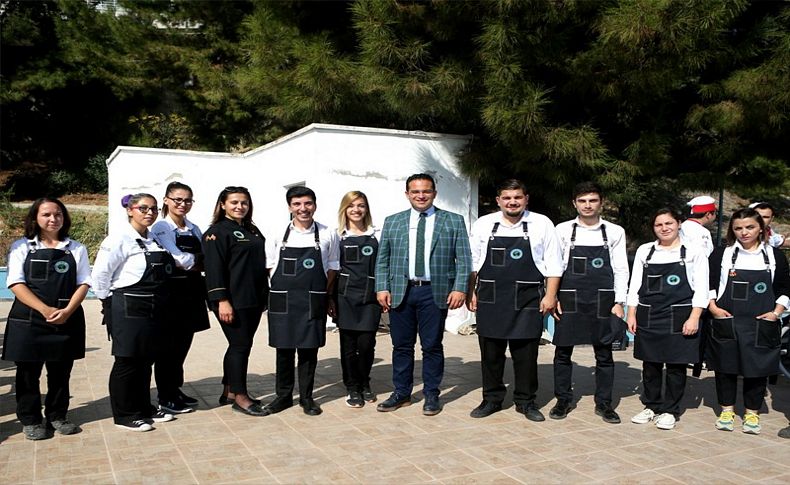 Lezzet ustaları Bornova’da yetişiyor