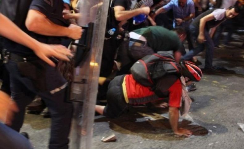 Lice'ye tepki Taksim'i karıştırdı