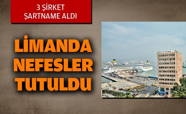 Limanda nefesler tutuldu