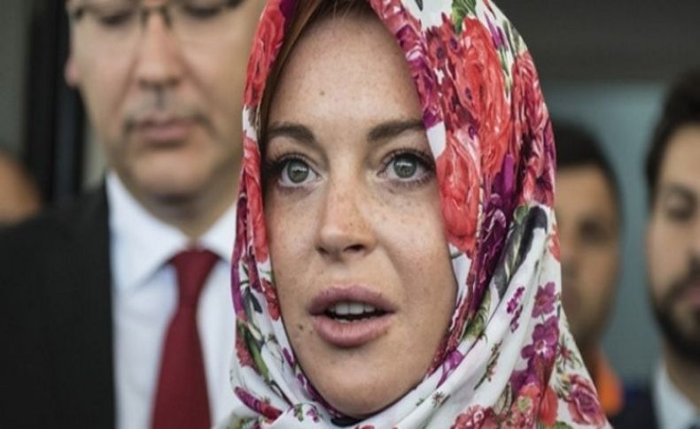 Lindsay Lohan, Erdoğan’ı retweetledi,Trump’a seslendi