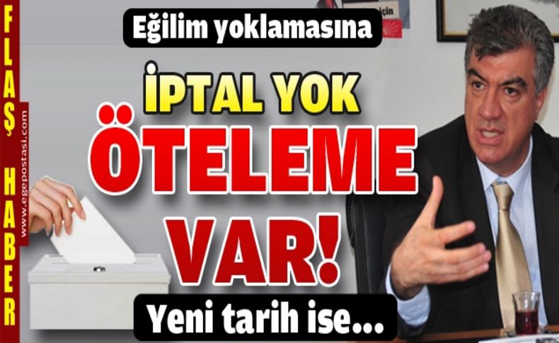 Listeler geldi eğilim ertelendi!