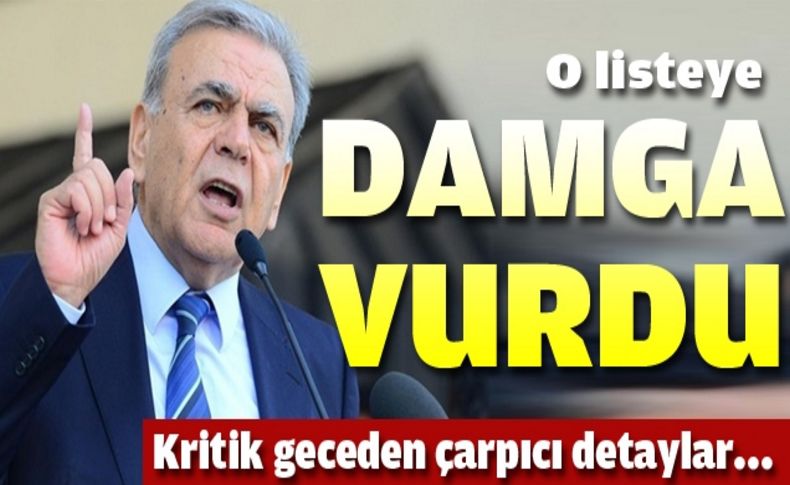 Listeye Kocaoğlu damgası