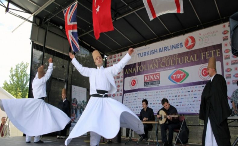 Londra Anadolu Kültür Festivali renkli başladı