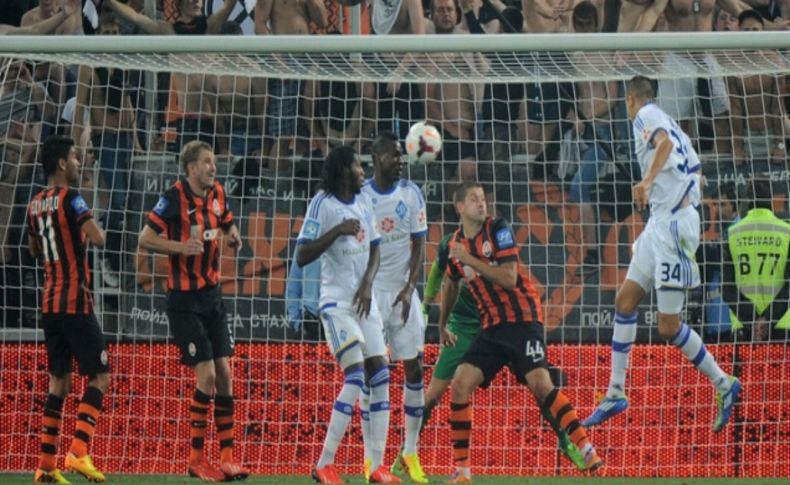 Lucesculu Shakhtar Donetsk, Dinamo’yu 3-1 yendi