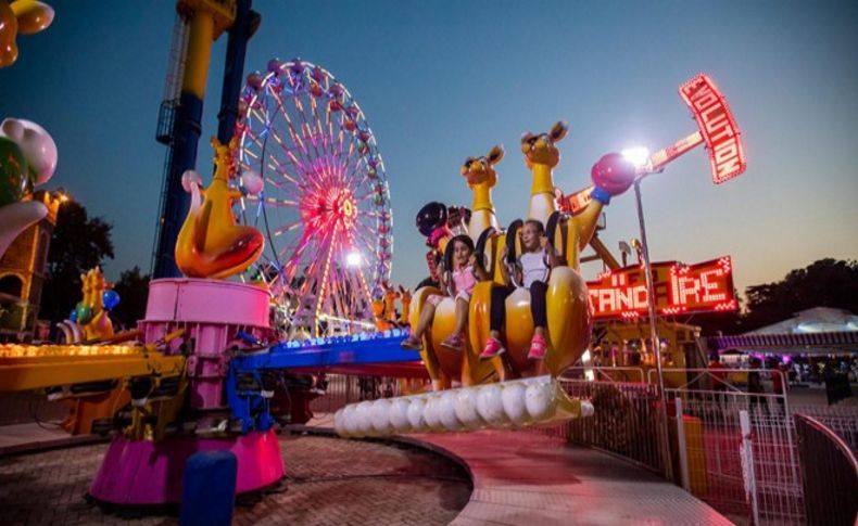 Lunaparkın adı değişti