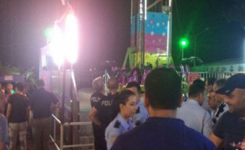 Lunaparkta dehşet: 11 yaralı