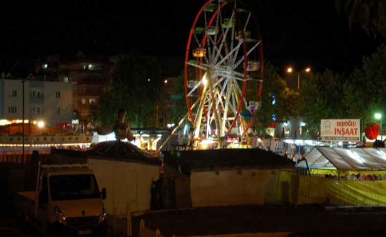 Lunaparkta kaza: 2 yaralı