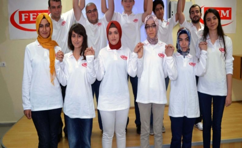 LYS Kahramanmaraş birincileri Fem Dershanesi'nden