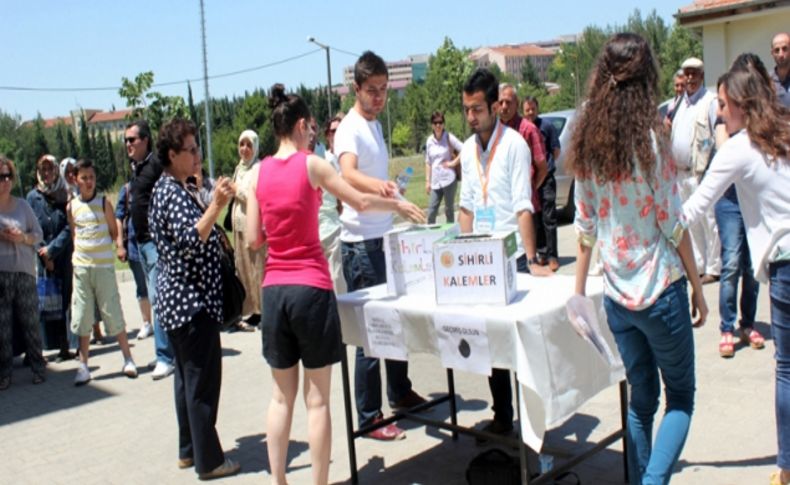 LYS sınavında kullanılan kalemler yeni yılda öğrencilere dağıtılacak