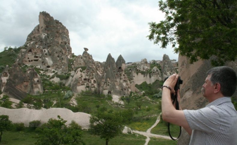 Macaristan Meclis Başkanı Kapadokya’yı gezdi