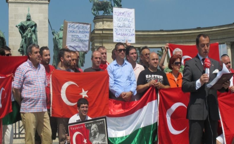 Macaristan'dan Başbakan Erdoğan'a ve Türkiye'ye destek