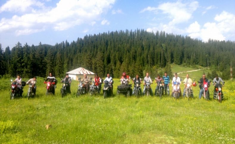 Macera tutkunları için yayla tanıtımı yapıldı