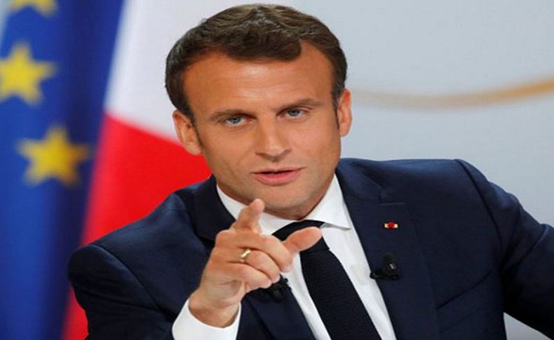 Macron'dan başörtüsü ve İslam açıklaması!