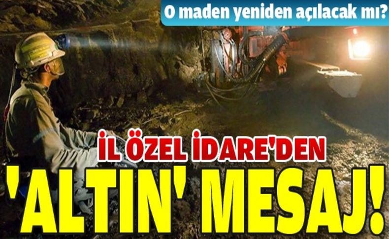 Maden kavgasında sıcak gelişme