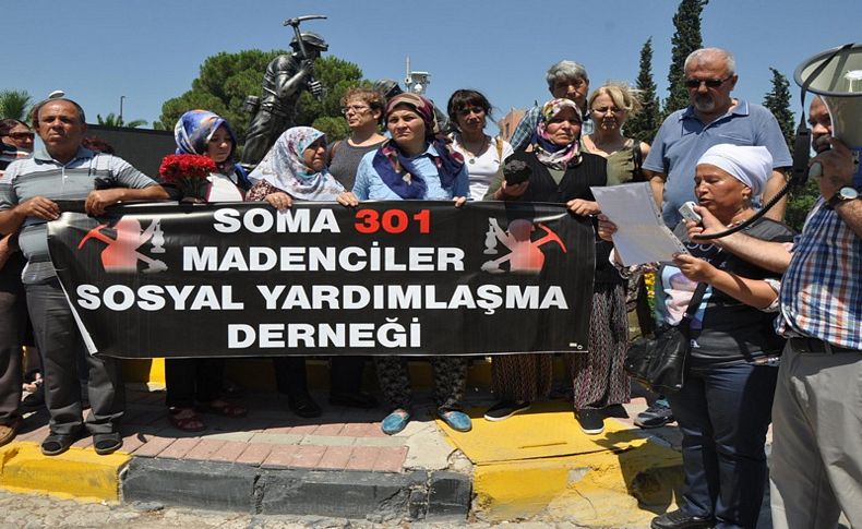 Madenci ailelerinin 'Adalet' yolculuğu