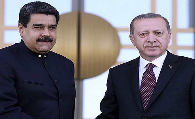 Maduro canlı yayında Erdoğan’a mesaj gönderdi