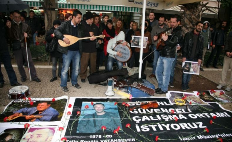 Maganda kurşununa müzik dünyasından tepki