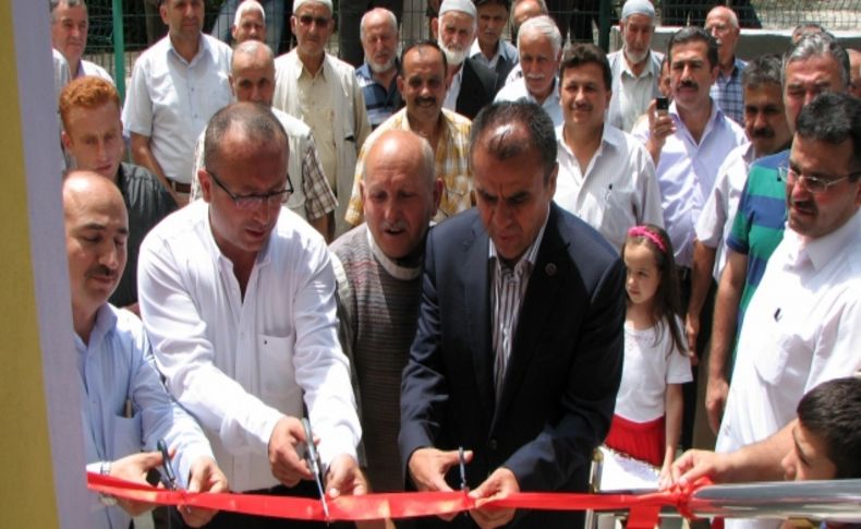 Mahalle halkı cami açılışında ilk kez kaymakam gördü