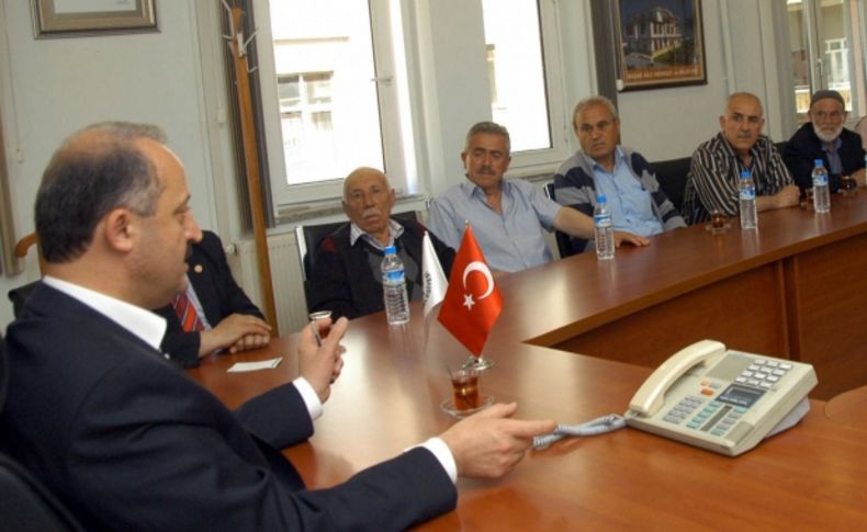 Mahalleli kentsel dönüşümü Başkan Akgül’e sordu