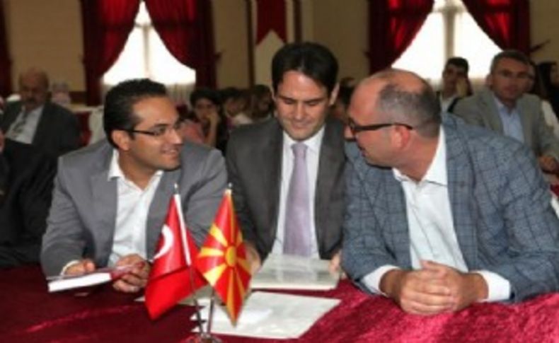 Makedonya Büyükelçisi’nden Başkan Atila’ya teşekkür