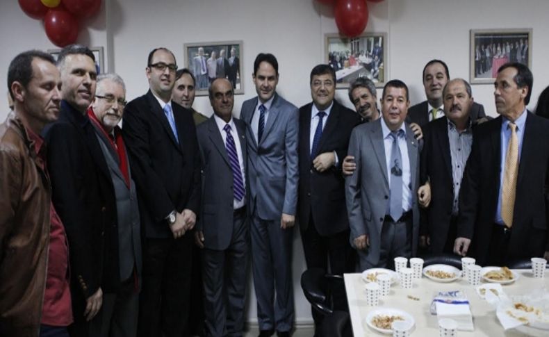 Makedonya göçmenleri açılışta buluştu
