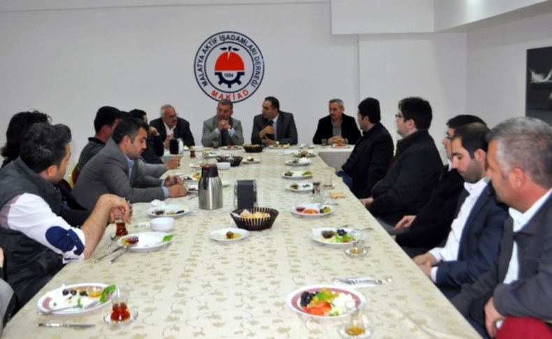 MAKİAD İnşaat Komitesi, iş güvenliğini konuştu