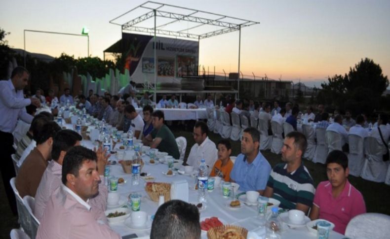 MAKİAD İnşaat Komitesi'nden üyelerine iftar