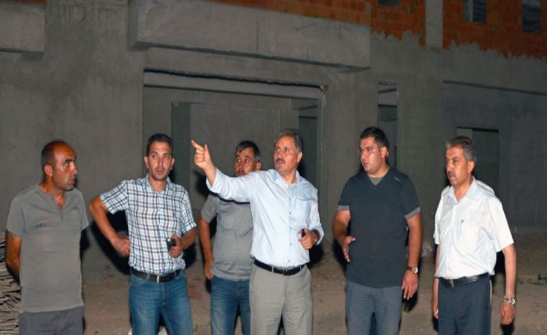 Malatya Kültür Sanat Galerisi ve Sanat Sokağı bir yılda tamamlanacak