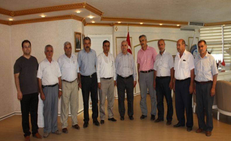 Malatya Ticaret Borsası'ndan Elazığ Ticaret Borsası'na taziye ziyareti