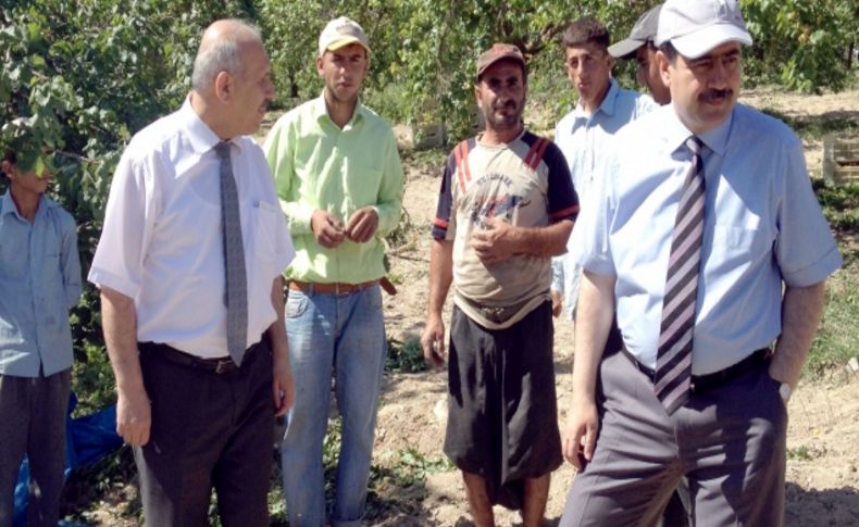 Malatya Valisi Şahin köyleri ziyaret etti