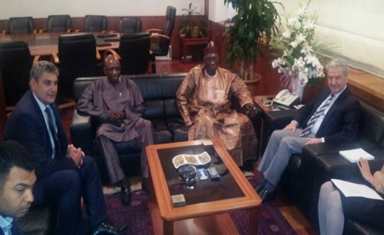 Mali Kültür Bakanı Brono Maiga: EXPO 2020 oyumuzu cebinizde bilin