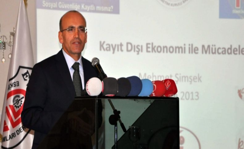 Maliye Bakanı Şimşek: Türkiye'nin kayıt dışı vergi kaybı 90 milyar lira