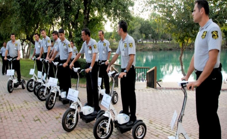 Manavgat Irmağı, 10 kişilik özel güvenlik ekibiyle koruma altına alındı