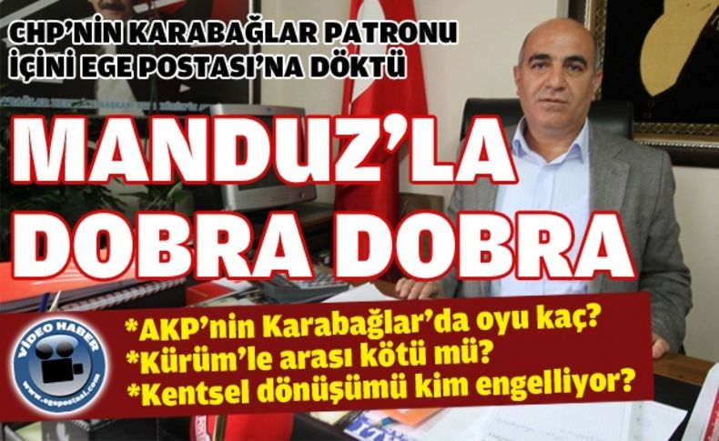 Manduz'la A'dan Z'ye Karabağlar günlüğü