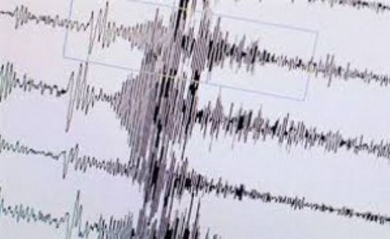 Manisa'da sabaha karşı deprem!