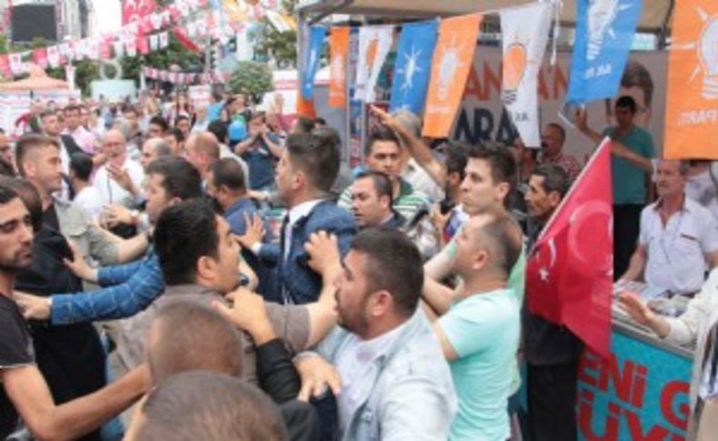 Manisa’da AK Parti-MHP gerginliği!