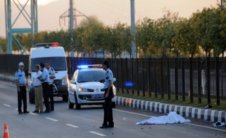 Manisa'da 14 yaşındaki genç motosiklet kazasında hayatını kaybetti