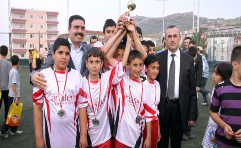 Mardin Anafen futbol turnuvası şampiyonu belli oldu