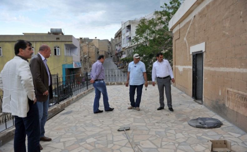 Mardin Belediyesi taziye evi ve mahalle konağı hizmete giriyor