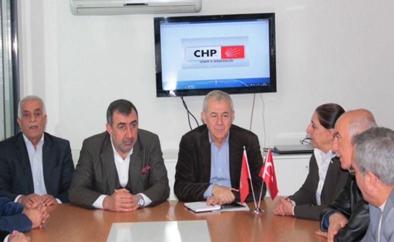 CHP İzmir Mardinlileri ağırladı