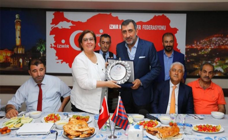 Mardinlilerden Pekdaş'a fahri hemşerilik beratı