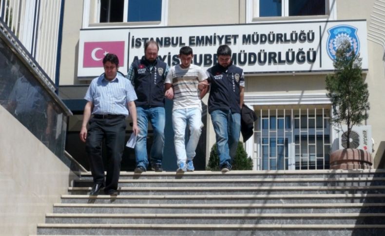 Market hırsızları kamerada
