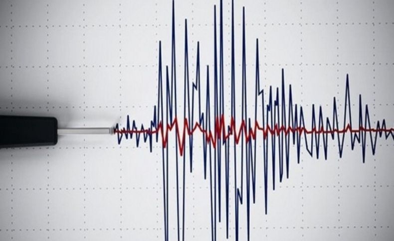 Marmara Denizi'nde korkutan deprem