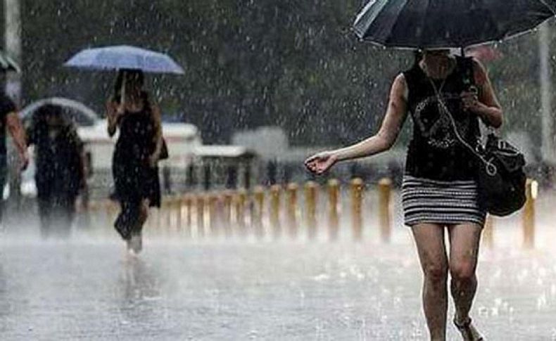 Marmara için yağış uyarısı
