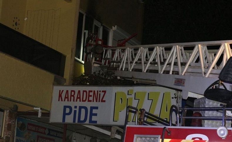 Marmaris'ta yangın! Dumandan zehirlenen yaşlı kadın öldü