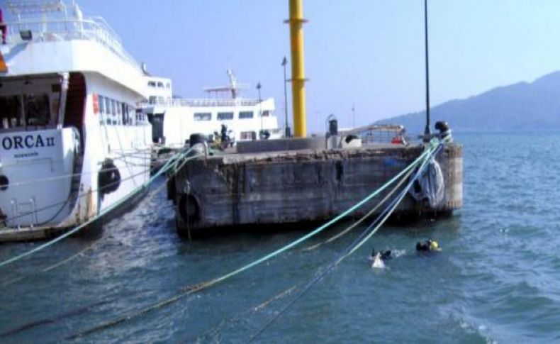 Marmaris körfezi'nin kirlilik röntgeni çekiliyor