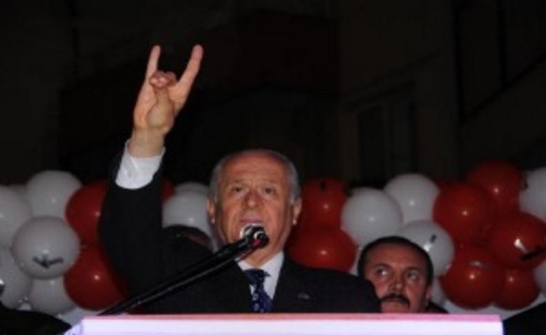 Bahçeli'den hükümete: Mehmet Marşı'yla geldiler...