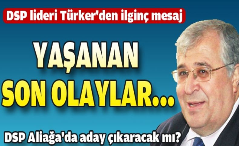 Masum Türker: ''son olay Türkiye'nin hayrına oldu''